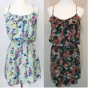 Parker Bundle of 2 Silk Cami Dresses Bundle of 2! 2 for 1!